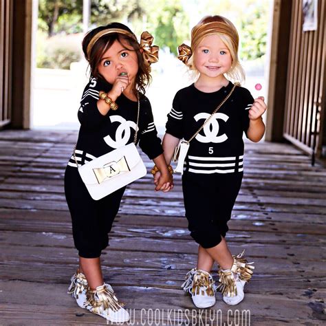 chanel clothing kids|chanel outfits for kids.